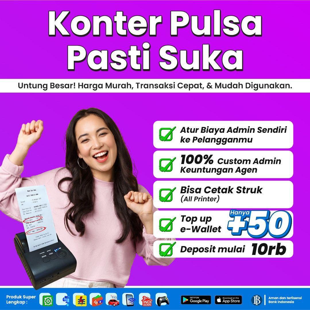 Akun Depo Pulsa Rupiah: Cara Mudah Mengisi Saldo Pulsa Rupiah