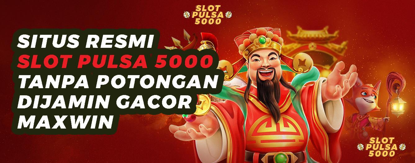 Situs Depo 5k Tergacor: Tempat Terbaik untuk Bermain Judi Online