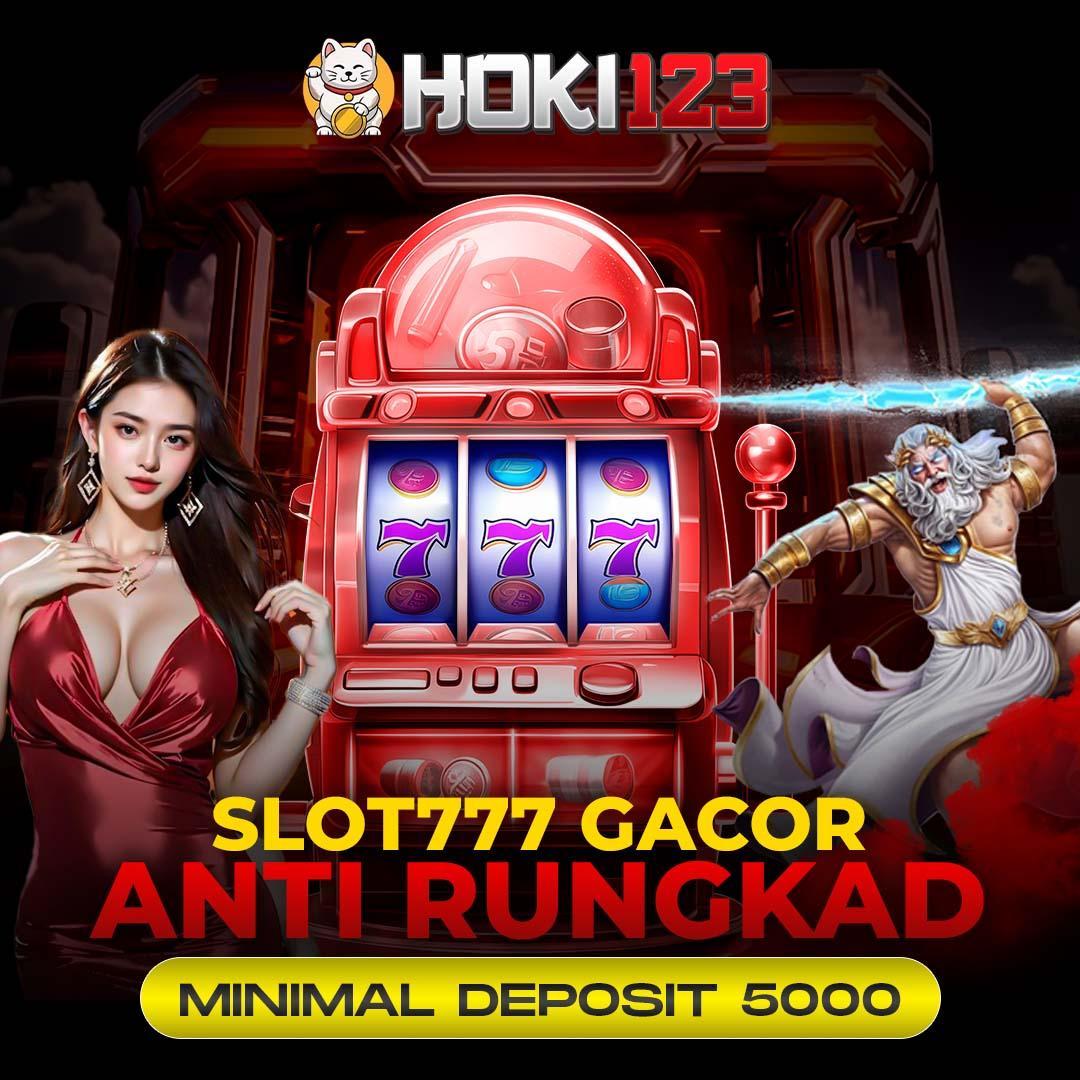 Situs Depo 5k Tergacor: Tempat Terbaik untuk Bermain Judi Online