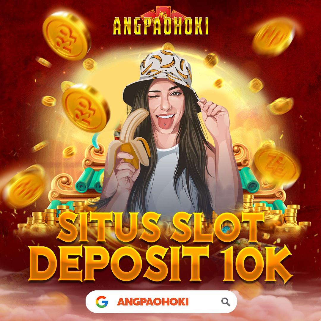Depo 10k Resmi: Tempat Terpercaya untuk Deposit 10 Ribu